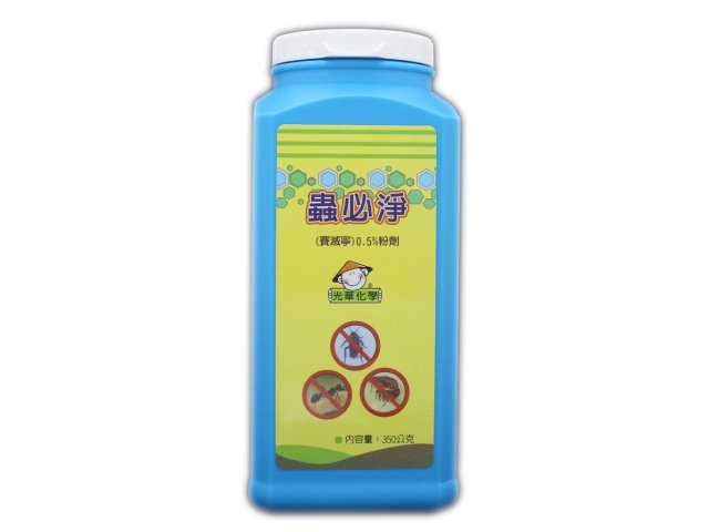 蟲必淨(賽滅寧 Cypermethrin 0.5% Powder)